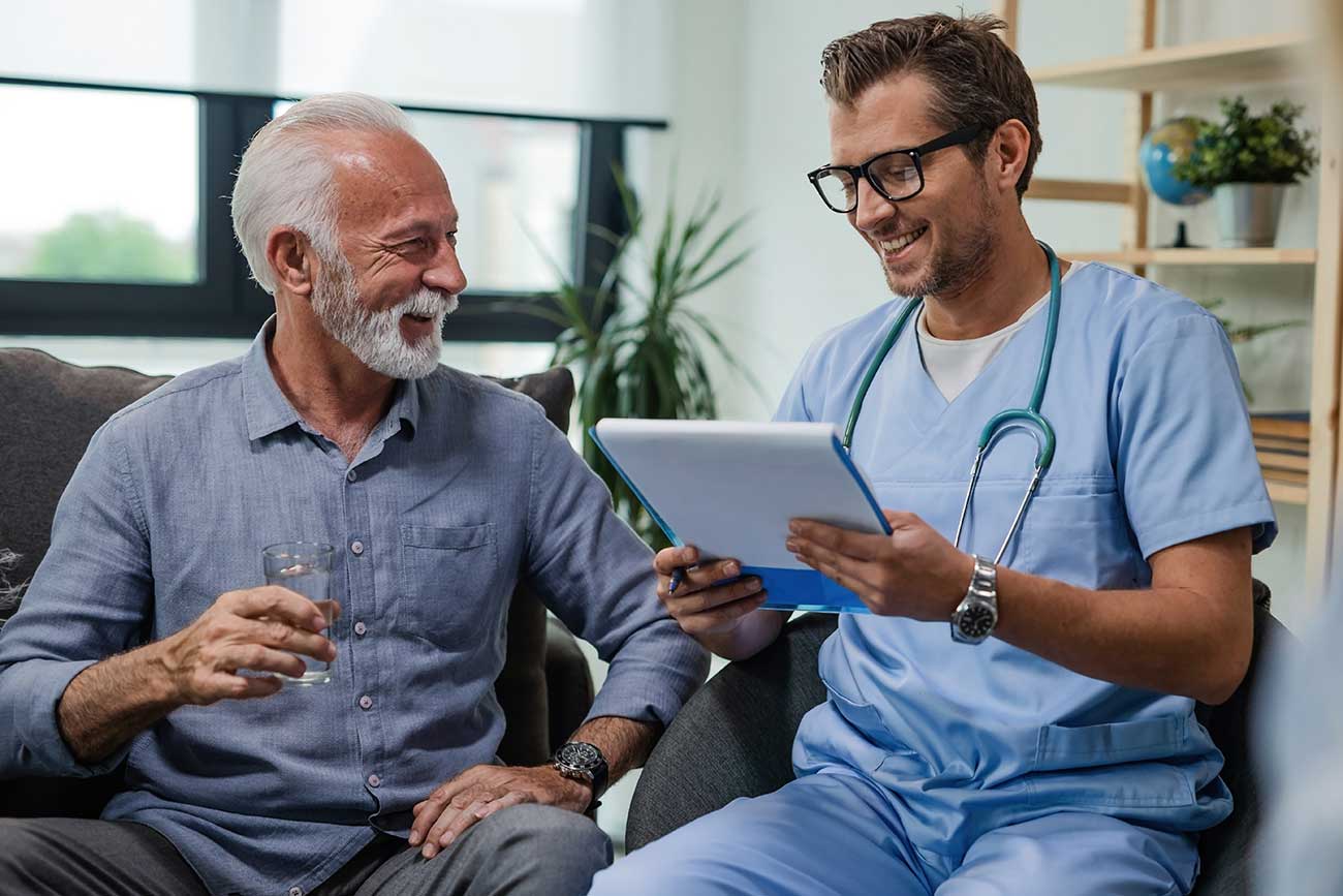 Medical interpreter facilitates multilingual communication