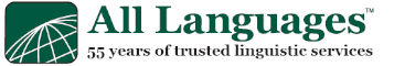 All Languages Translators & Interpreters Logo