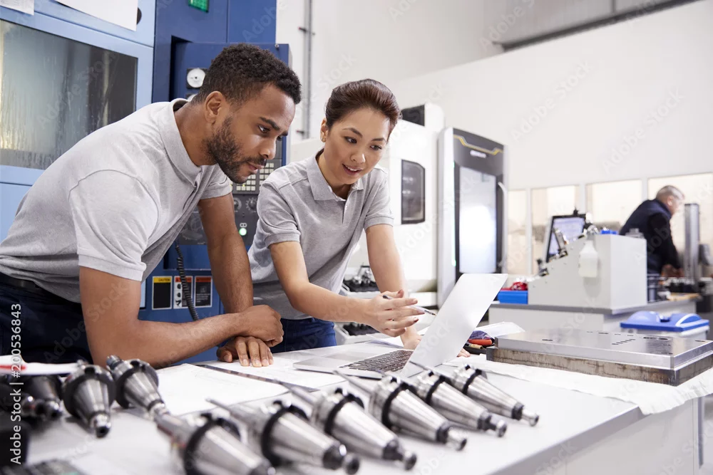 Traduction de documents pour le secteur manufacturier. 