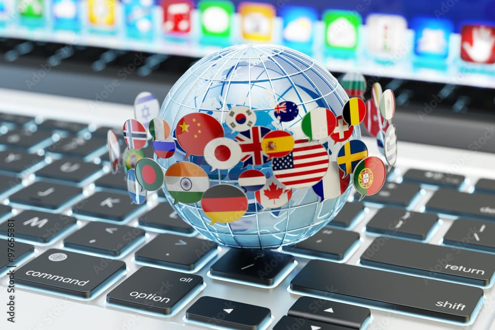 Software translation allows for simultaneous global release