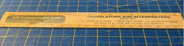 Janet's Ruler