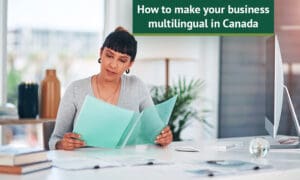 The essential guide to making your business multilingual