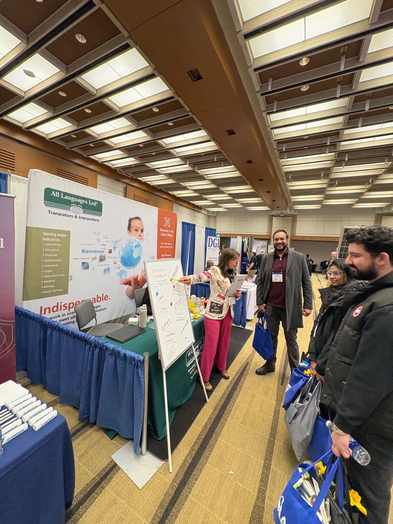oiaa1 oiaa booth