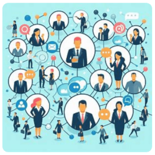 Interconnected customers